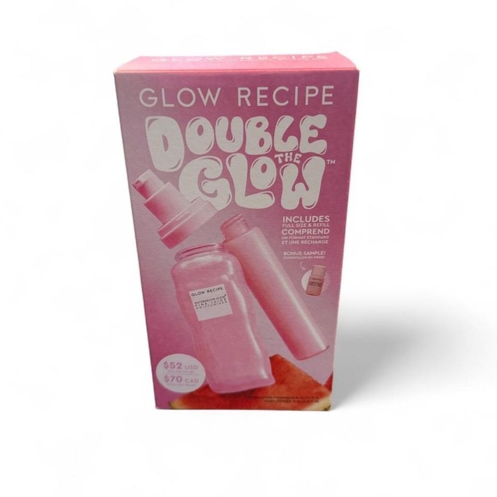Glow Recipe Double The Glow‎ Kit NWT